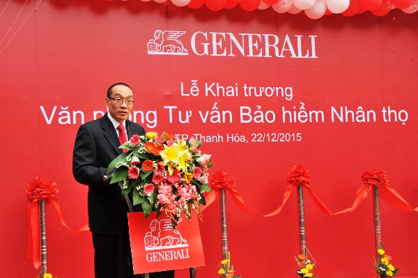 Ông Chung Bá Phương, Tổng Giám đốc Generali Việt Nam