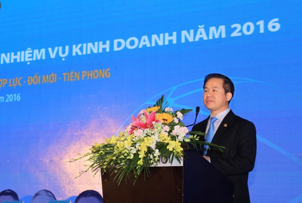 Ông Đào Đình Thi, Chủ tịch HĐQT Tập đoàn Bảo Việt