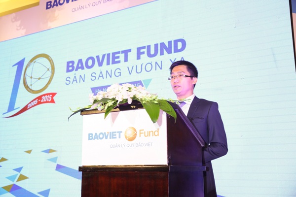 Ông Đậu Minh Lâm - Tổng Giám đốc Baoviet Fund 