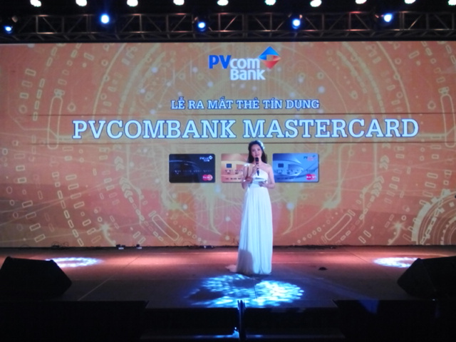 Lễ ra mắt PVcomBank MasterCard vừa diễn ra tối 21/4