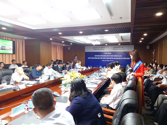 BIDV sẽ phối hợp với tỉnh Thừa Thiên Huế tổ chức Hội nghị Xúc tiến đầu tư vào đầu tháng 8 tới