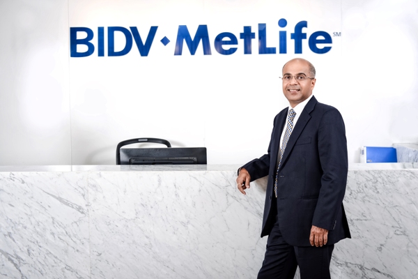 Ông Gaurav Sharma, tân Tổng giám đốc BIDV MetLife