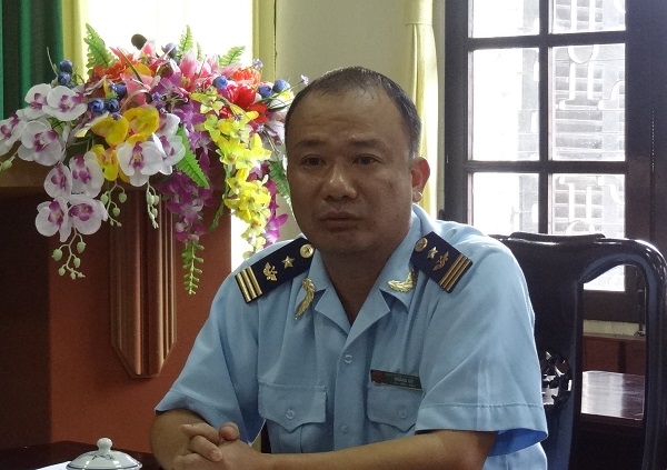 Ông Hoàng Cừ, Phó Cục trưởng Cục Hải quan Hà Giang
