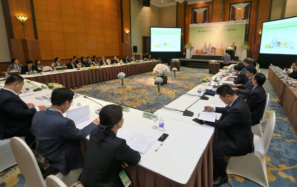 Hội nghị Tổng Giám đốc các Sở Giao dịch Chứng khoán ASEAN diễn ra đồng thời với Hội nghị Thành viên thị trường HNX tại Hà Nội
