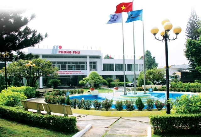 Tổng công ty cổ phần Phong Phú