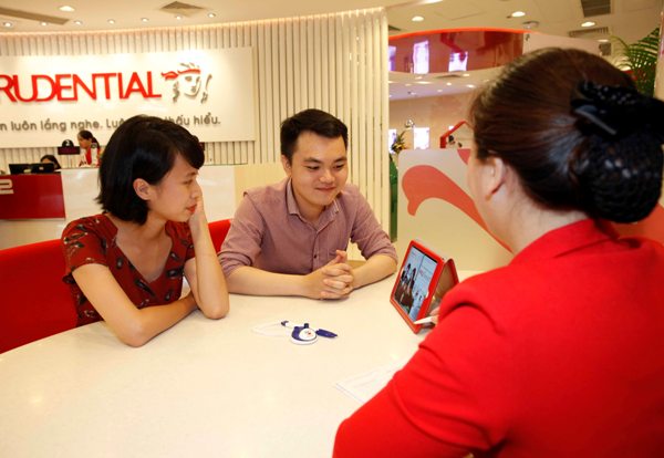 Prudential hiện là công ty bảo hiểm nhân thọ nước ngoài dẫn đầu tại thị trường Việt Nam
