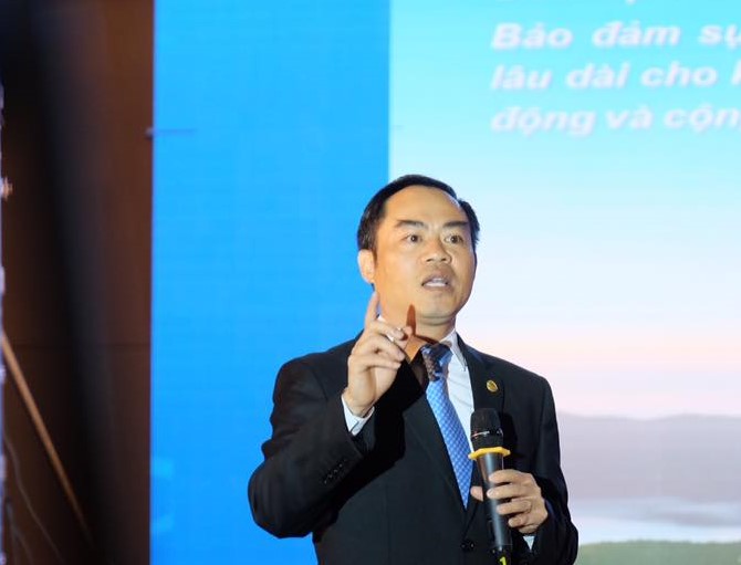 Ông Nguyễn Quang Phi, Tổng giám đốc Tập đoàn Bảo Việt