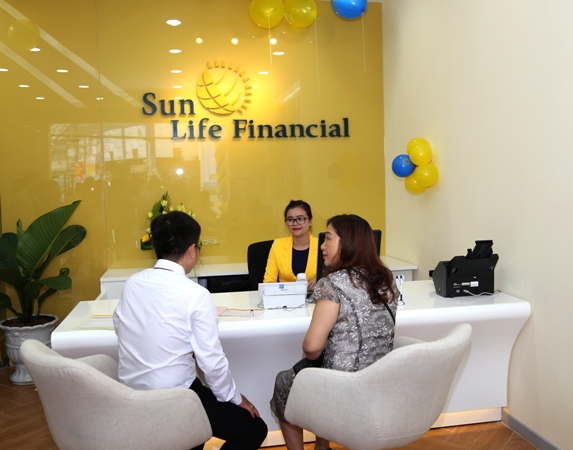 Sun Life Việt Nam đang đẩy mạnh cung cấp các giải pháp tài chính cho khách hàng
