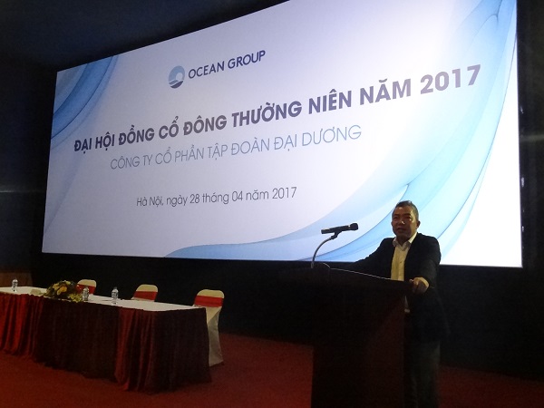 Ông Lê Quang Thụ, Chủ tịch Hội đồng quản trị Ocean Group
