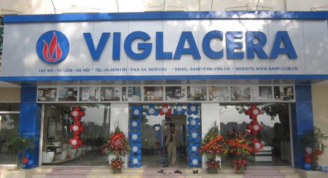 Trước khi chào bán ra công chúng, vốn thực góp của Viglacera là 3.070 tỷ đồng.