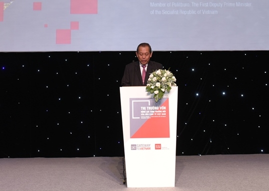 Phó Thủ tướng Trương Hòa Bình phát biểu tại Sự kiện 