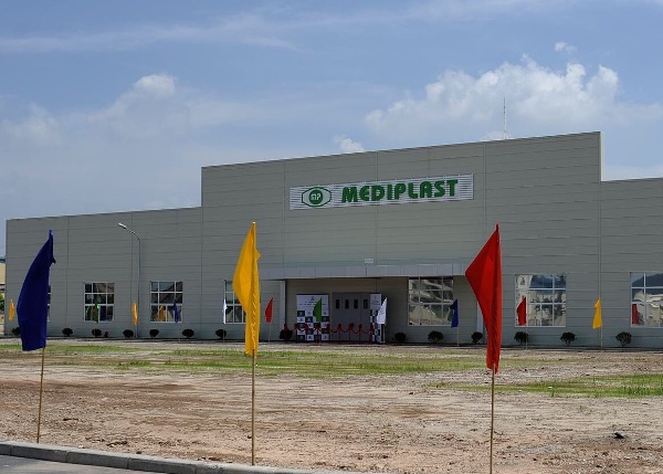 Nhà máy của Mediplast tại Bắc Ninh