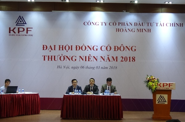 Đầu tư tài chính Hoàng Minh dự kiến sẽ chuyển trụ sở Công ty từ Bà Triệu về Hoàng Cầu, quận Đống Đa, Hà Nội