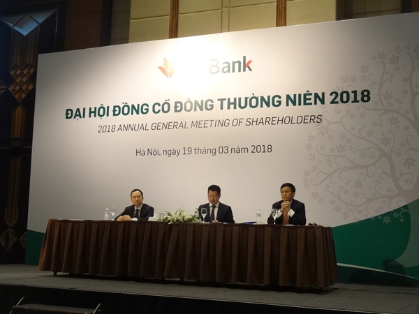 VPBank đặt mục tiêu lợi nhuận 10.800 tỷ đồng năm 2018