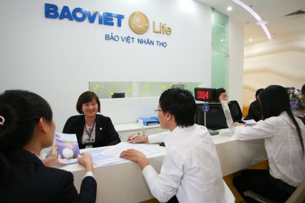 Doanh thu quý I của Bảo Việt Nhân thọ ước tăng trưởng 53,1% so với cùng kỳ
