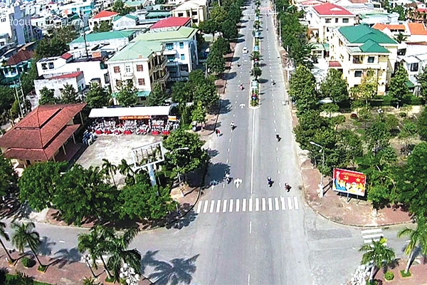 Công ty cổ phần Môi trường đô thị Quảng Ngãi, tiền thân là công ty công trình đô thị thị xã Quảng Ngãi