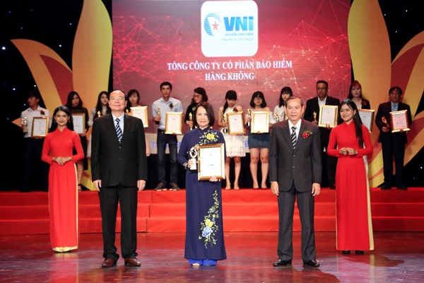 Bảo hiểm VNI nhận danh hiệu “Top 10 Thương hiệu tiêu biểu Châu Á – Thái Bình Dương 2018”