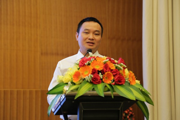 Ông Đào Nam Hải, Tổng Giám đốc PJICO phát biểu