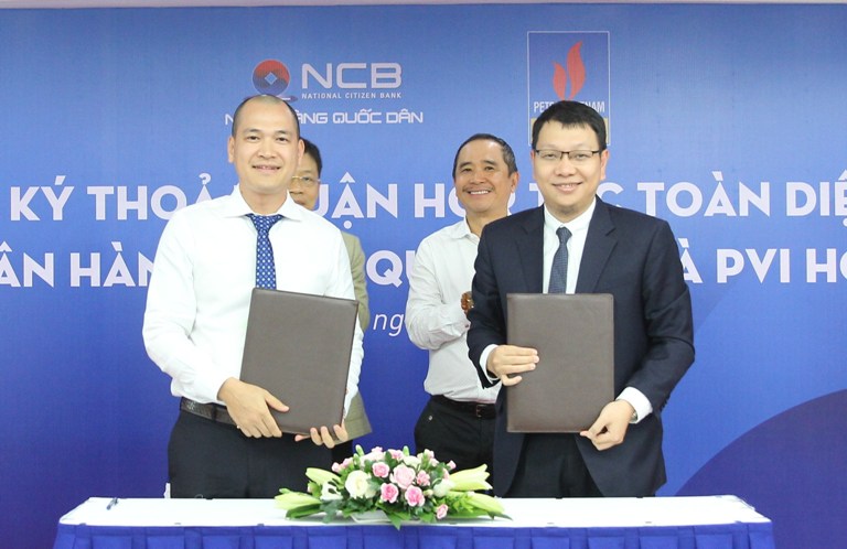 Lễ ký kết giữa PVI và OCB diễn ra tại Hà Nội