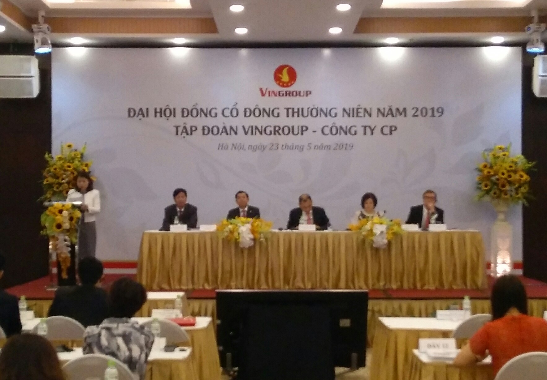 Đại hội diễn ra tại Trung tâm Hội nghị Almaz, quận Long Biên, Hà Nội
