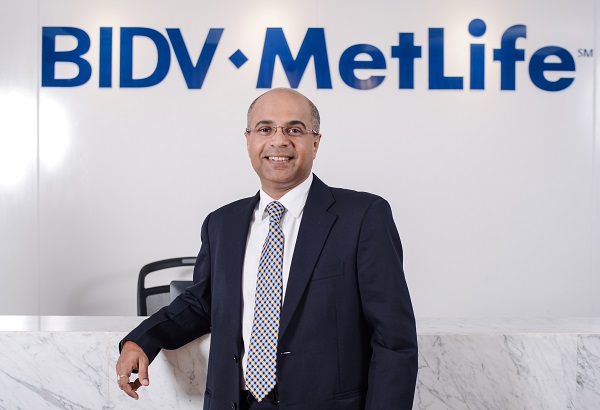 Ông Gaurav Sharma, Tổng Giám đốc Công ty bảo hiểm nhân thọ BIDV MetLife
