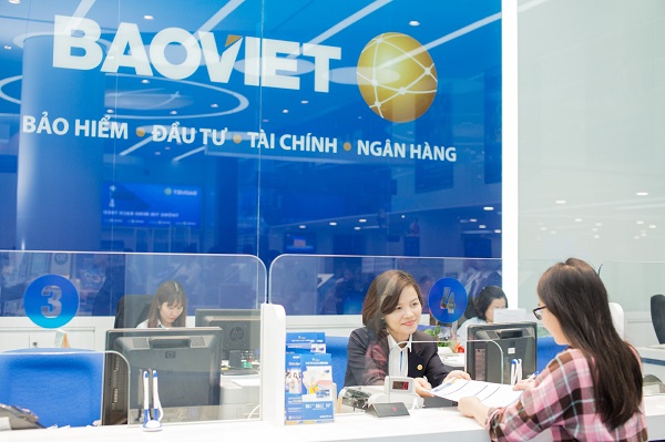 Bảo Việt là doanh nghiệp với quy mô tài sản đạt gần 121.000 tỷ đồng 