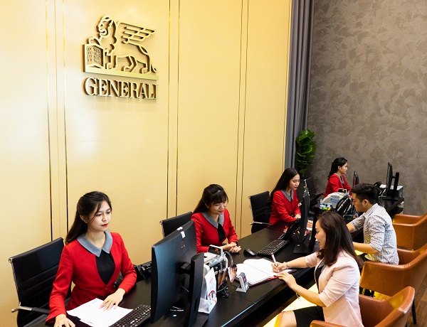 Công ty con của Tập đoàn Generali tại Việt Nam là Công ty bảo hiểm nhân thọ Generali Việt Nam 
