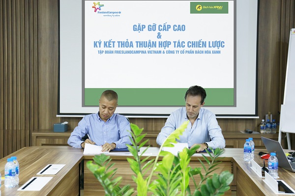 Doanh thu của FrieslandCampina Việt Nam tại Bách hóa Xanh đã tăng gấp 3 lần chỉ trong vòng 1 năm