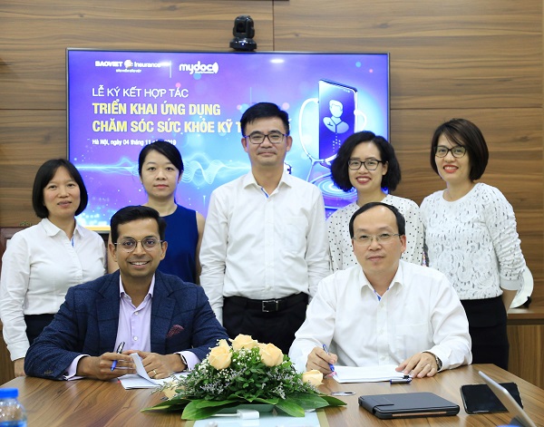 Ký kết hợp tác giữa Bảo hiểm Bảo Việt và MyDoc