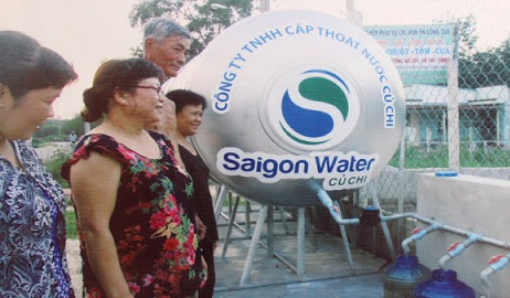 Saigon Water đang có kế hoạch tái cấu trúc danh mục đầu tư 