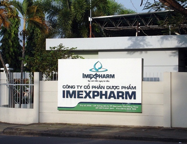 Tài sản cố định của Imexpharm có giá trị , tiếp đó là tài sản cố định với 472 tỷ đồng