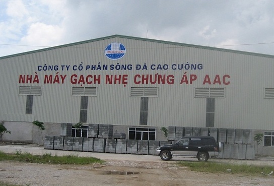 Sông Đà Cao Cường là doanh nghiệp ngành vật liệu xây dựng