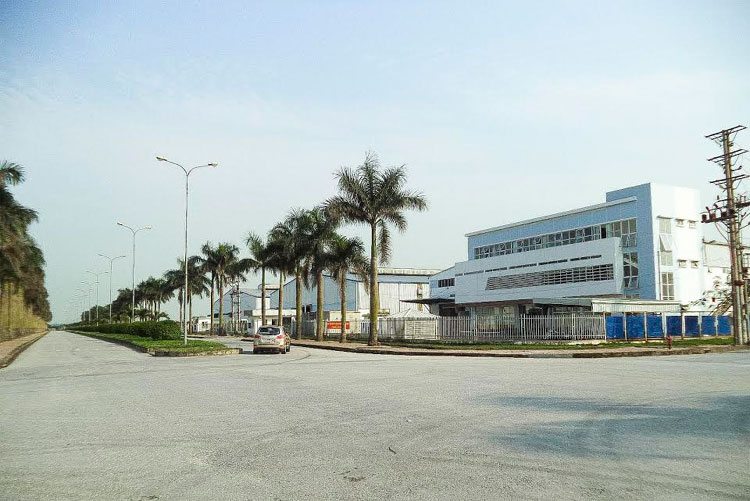 Kinh Bắc City đầu tư Khu công nghiệp Tràng Duệ thông qua công ty con là Công ty cổ phần Khu công nghiệp Sài Gòn – Hải Phòng