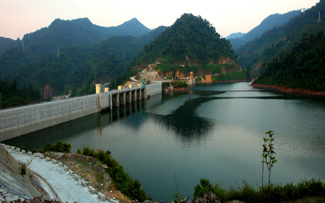 Hạn hán đã làm suy  giảm hoạt động kinh doanh của Thủy điện Vĩnh Sơn Sông Hinh