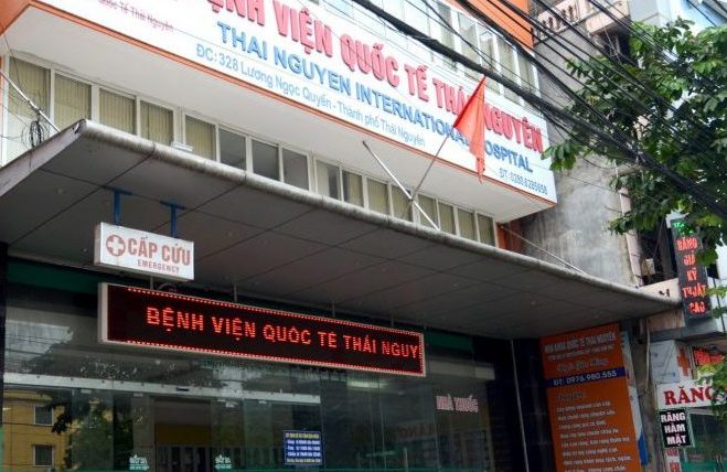 Bệnh viện quốc tế Thái Nguyên đã hoạt động từ năm 2014