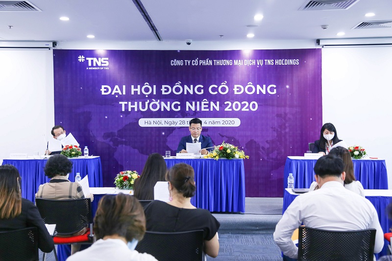 Đại hội đồng cổ đông sắp tới của TNS Holdings cũng sẽ thông qua nội dung về sửa điều lệ Công ty