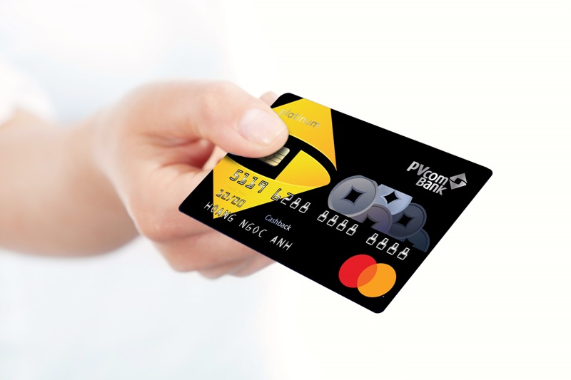 Thẻ tín dụng PVcomBank Cashback