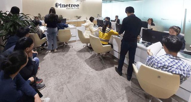 Các khoản chi phí của chứng khoán Pinetree tăng mạnh khiến doanh thu không đủ bù đắp