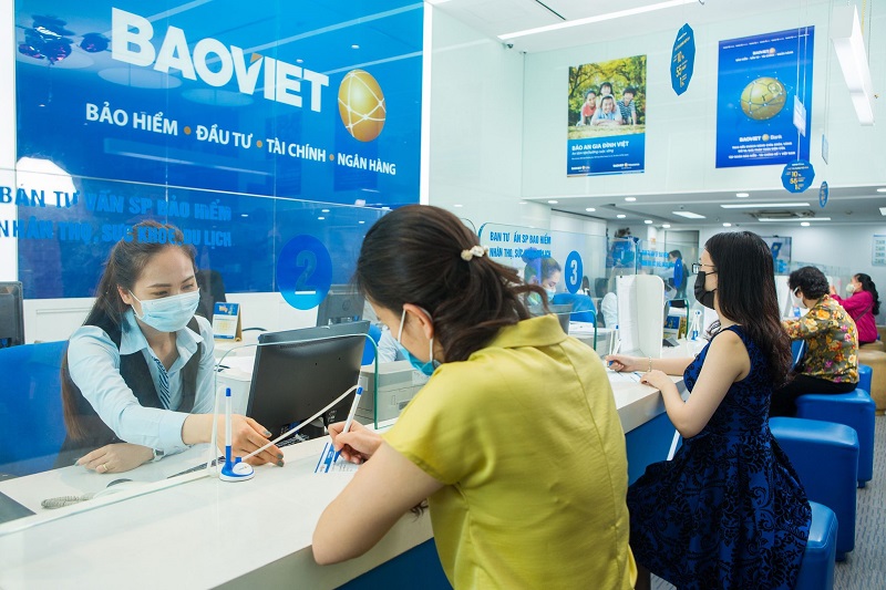 Quý IV/2020, Tập đoàn Bảo Việt đã dành gần 600 tỷ đồng chi trả cổ tức bằng tiền mặt cho cổ đông
