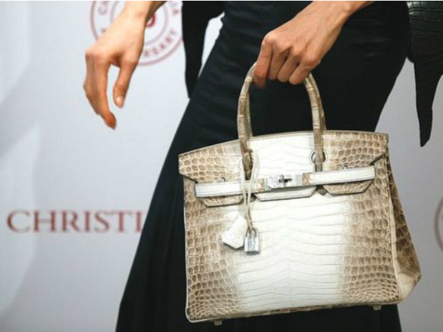 Chiếc túi xách Himalaya Birkin của Hermes có giá bán 380.000 USD