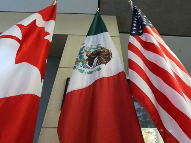 Mối quan hệ giữa ba nước Bắc Mỹ đang lung lay dưới thời Donald Trump. Ảnh: AFP