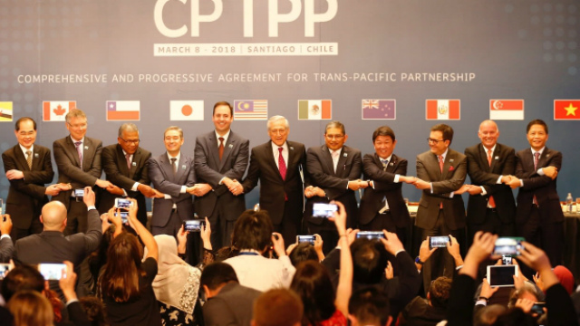 Hiệp định CPTPP được 11 nước thành viên ký hết ngày 8/3/2018 tại Chile