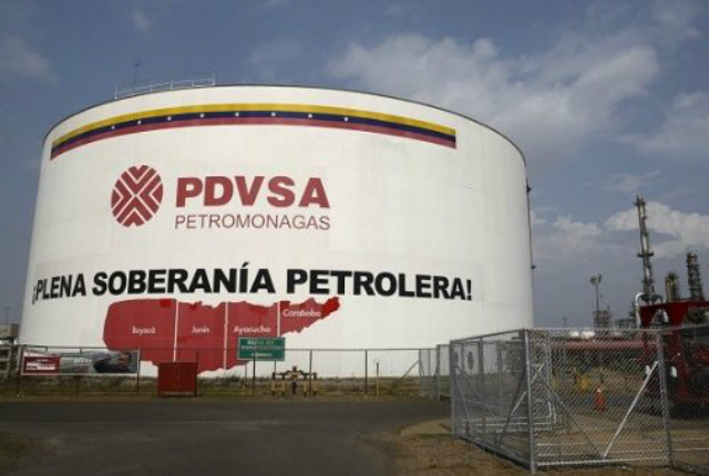 Công ty dầu mỏ quốc gia PDVSA của Venezuela hiện chỉ hoạt động cầm chừng