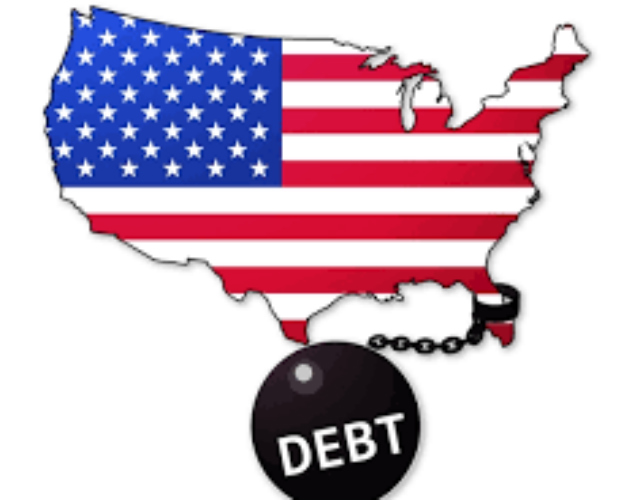 Nợ đang trở thành gánh nặng đối với nền kinh tế Mỹ