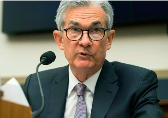 Ông Jerome Powell, Chủ tịch Fed