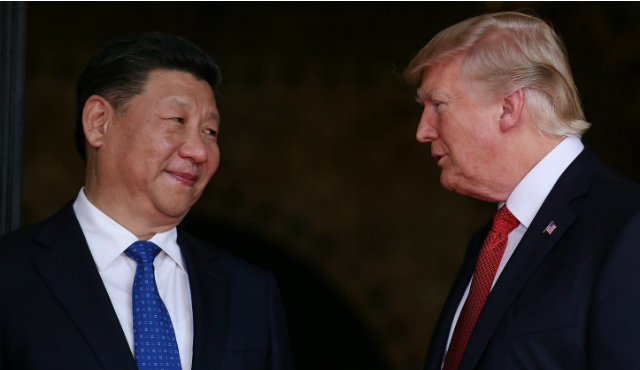 Quan hệ thương mại Mỹ - Trung ngày càng căng thẳng sau khi Tổng thống Mỹ liên tiếp tuyên bố nâng thuế đối với hàng nhập khẩu từ Trung Quốc