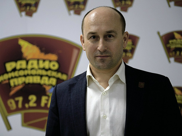 Nhà hoạt động chính trị - xã hội Nikolai Staric