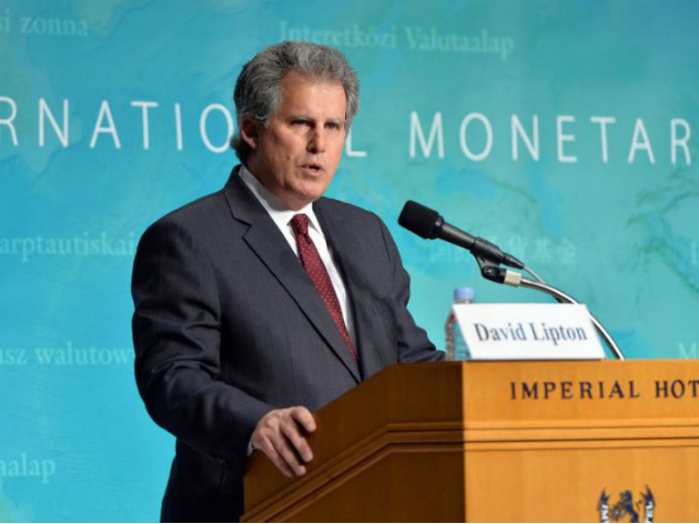 Ông David Lipton, Phó giám đốc điều hành IMF