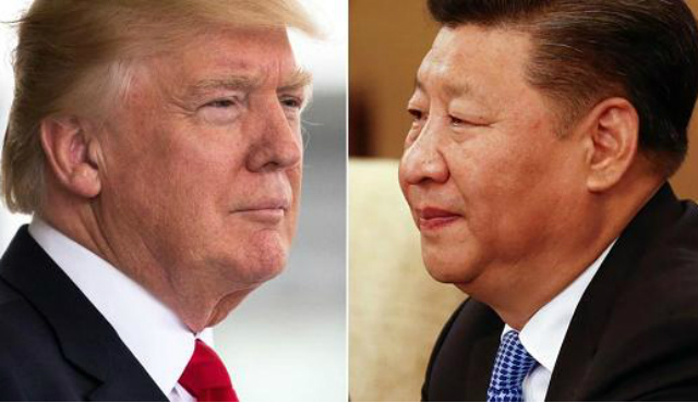 Mỹ và Trung Quốc đang liên tiếp tung đòn trả đũa lẫn nhau