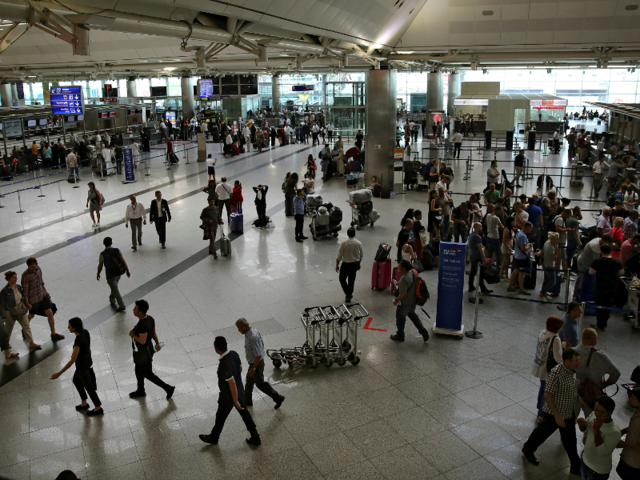 15. Istanbul Ataturk Airport (IST): 63.872.283 lượt khách năm 2017